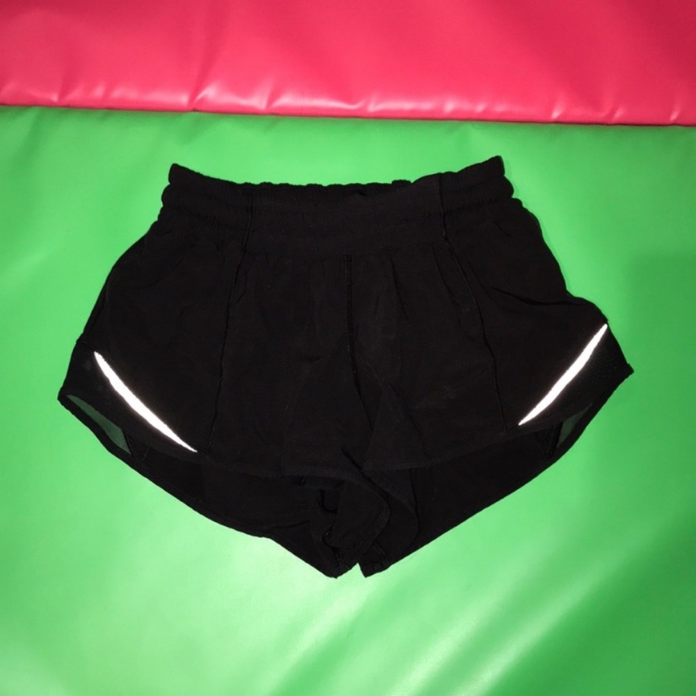Lululemon hotty hot shorts